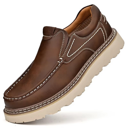 MAXON™ Brown Luxury PU Leather Oxford Shoes
