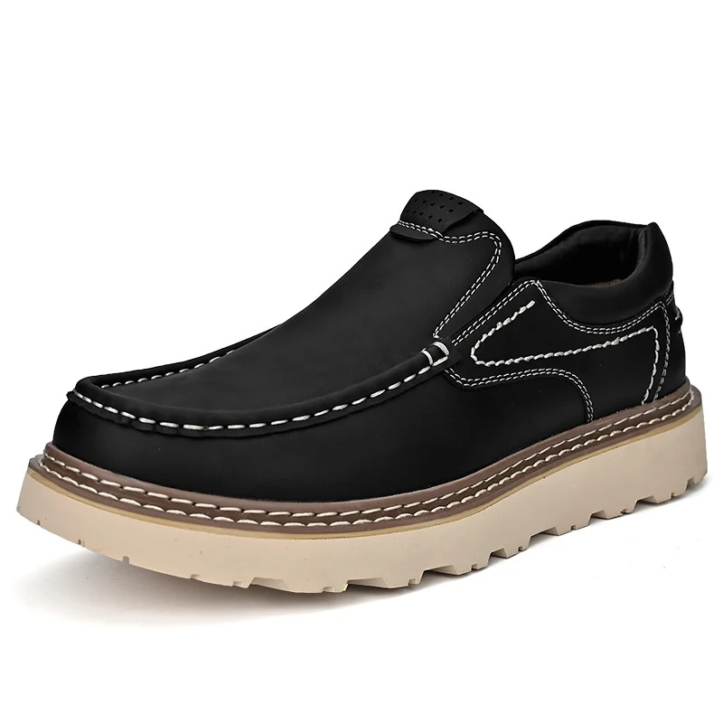 MAXON™ Black Luxury PU Leather Oxford Shoes