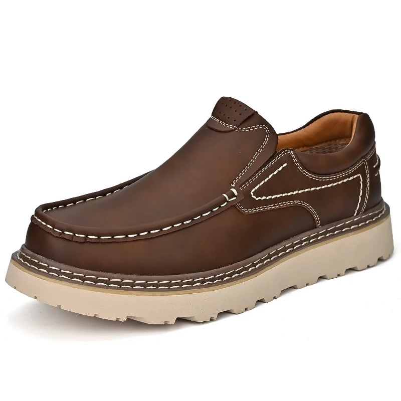 MAXON™ Brown Luxury PU Leather Oxford Shoes