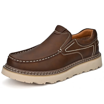 MAXON™ Brown Luxury PU Leather Oxford Shoes