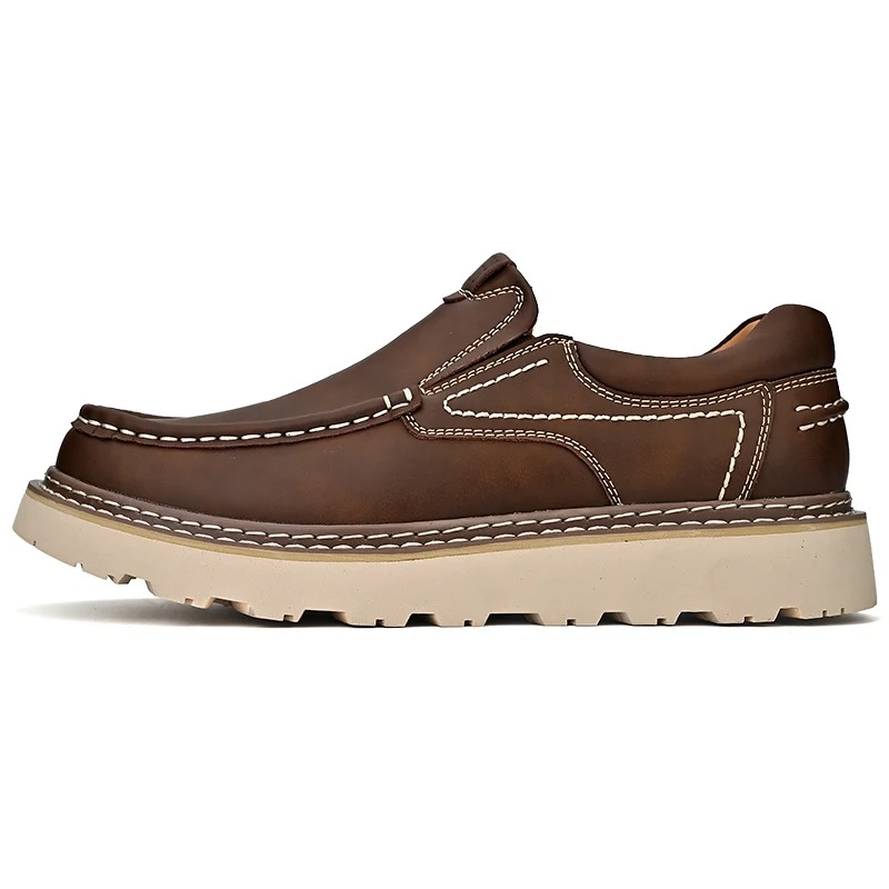 MAXON™ Brown Luxury PU Leather Oxford Shoes