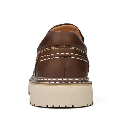 MAXON™ Brown Luxury PU Leather Oxford Shoes